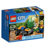 LEGO City 60156 Dżunglowy łazik